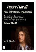 Music for the Funeral of Queen Mary